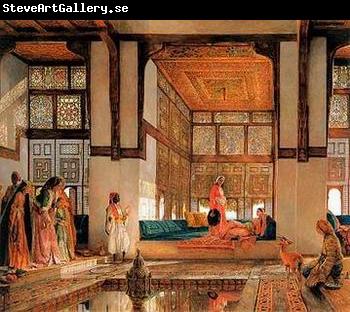 unknow artist Arab or Arabic people and life. Orientalism oil paintings  314